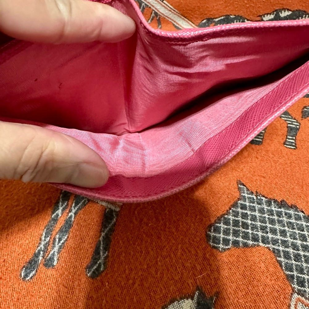 PRADA ❤️🌟COMPACT WALLET⭐️ - Picture 5 of 7